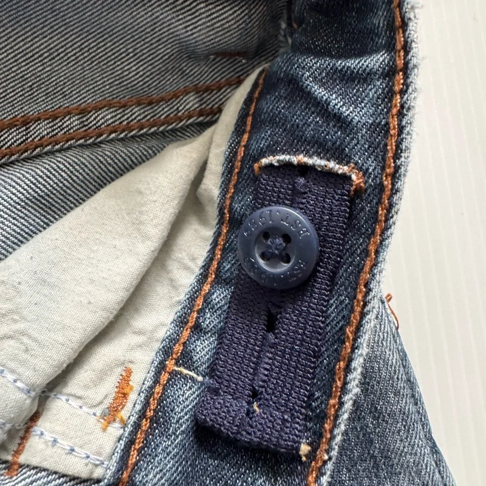 1989 Place Boys Boot cut - Blue Jeans.  Size 7